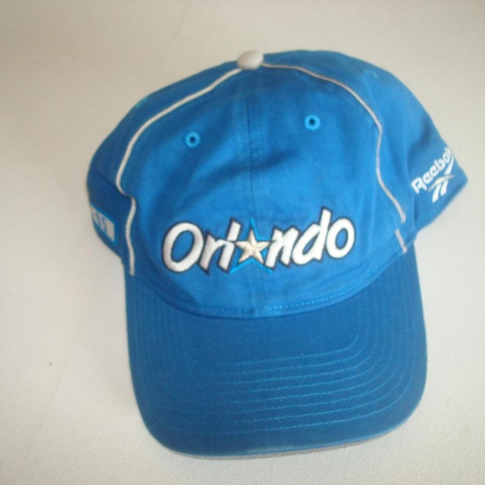 ORLANDO MAGIC SZ XL REEBOK HAT CAP VINTAGE 00S Y2K C1